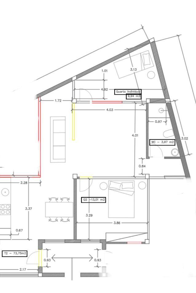 Apartamento Mouzinho Horta  Eksteriør bilde
